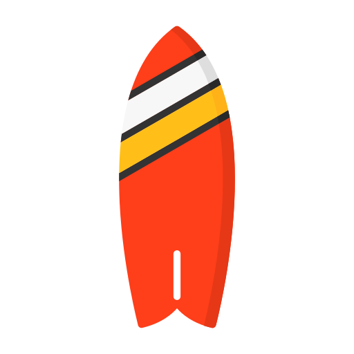Surfboard free icon Surfboard free icon