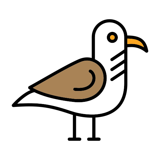 갈매기 무료 아이콘