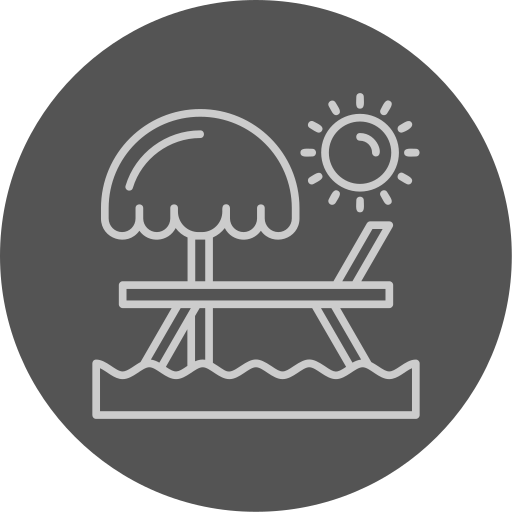 Seashore free icon