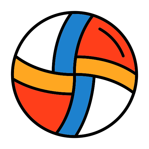Волейбол бесплатно иконка