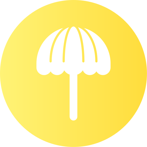 parasol icono gratis
