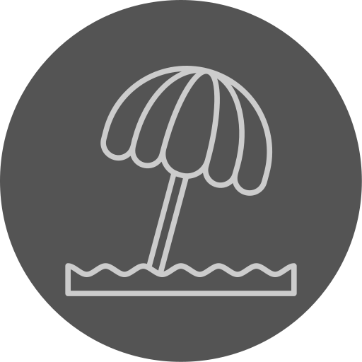 Parasol free icon Parasol free icon