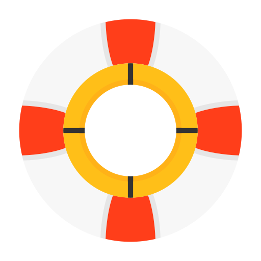 Спасательный круг бесплатно иконка