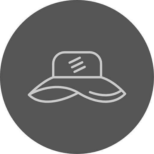 Beach hat free icon Beach hat free icon