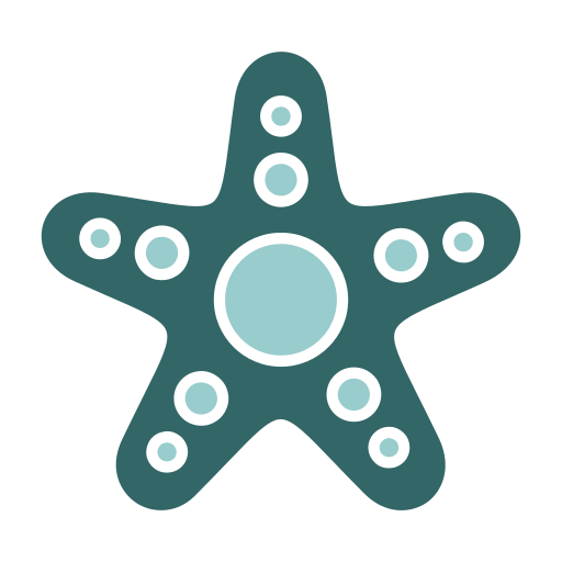 estrella de mar icono gratis