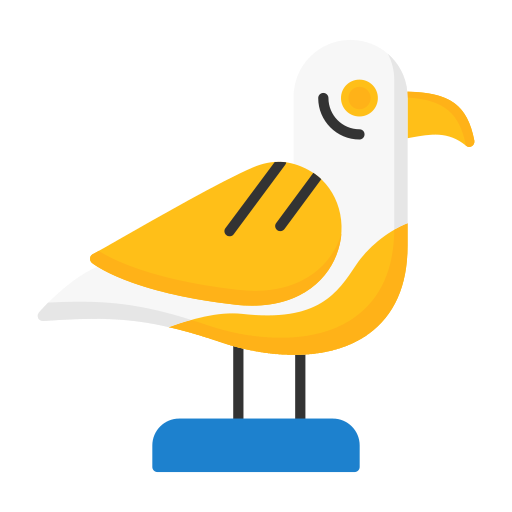 gaviota icono gratis