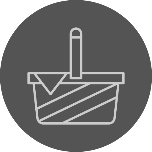 Picnic basket free icon