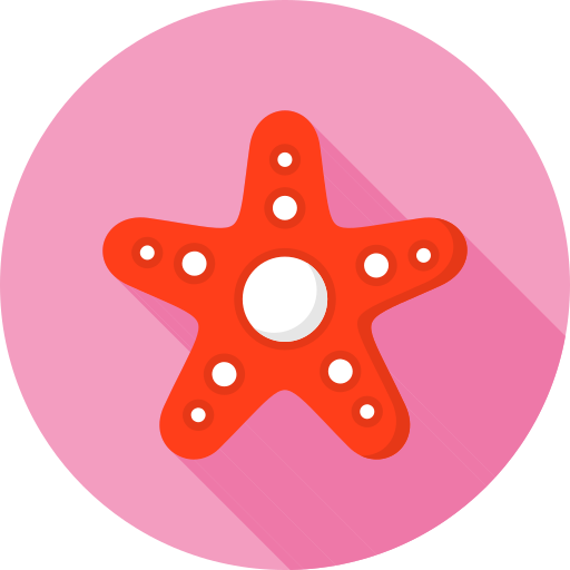 estrella de mar icono gratis