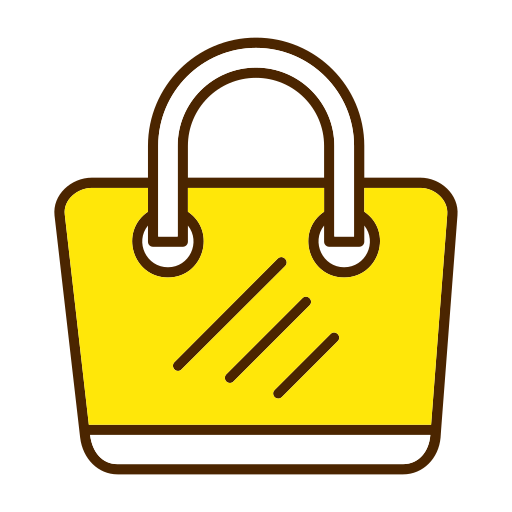 bolsa de praia grátis ícone