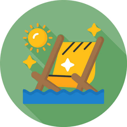 해변 파티 무료 아이콘