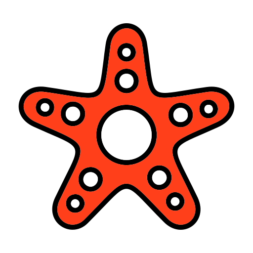 estrella de mar icono gratis