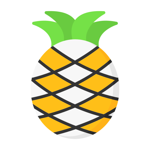 파인애플 무료 아이콘 파인애플 무료 아이콘