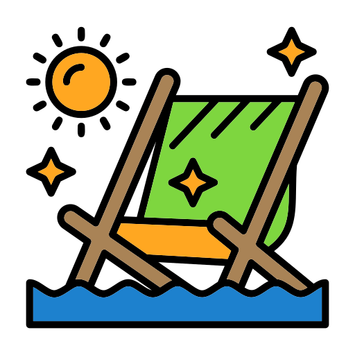 해변 파티 무료 아이콘