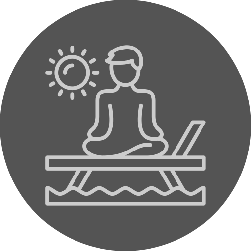 yoga icono gratis