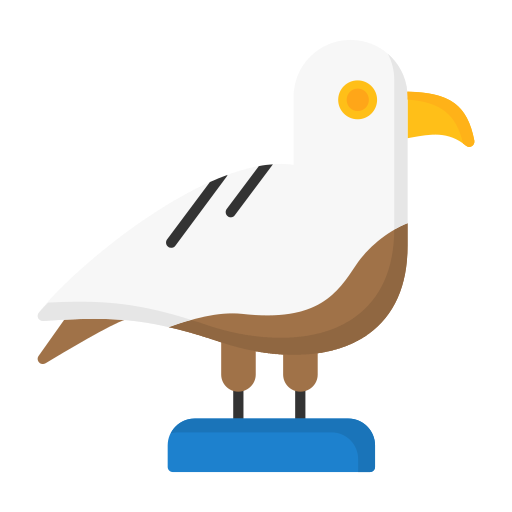 gaviota icono gratis