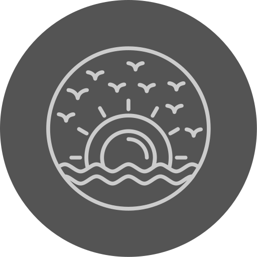 amanecer icono gratis