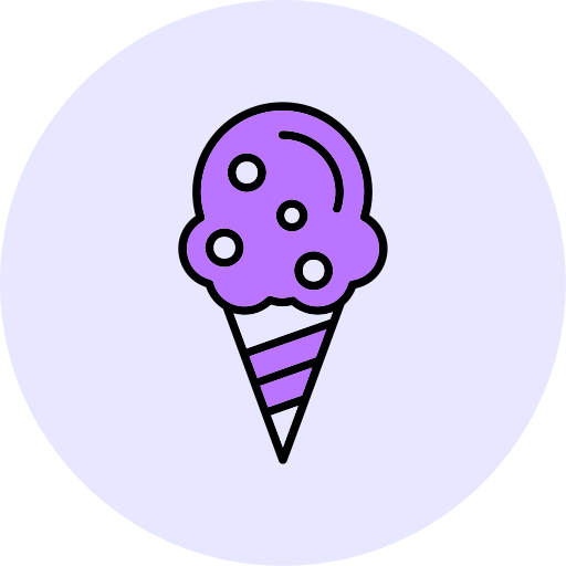 cono de helado icono gratis