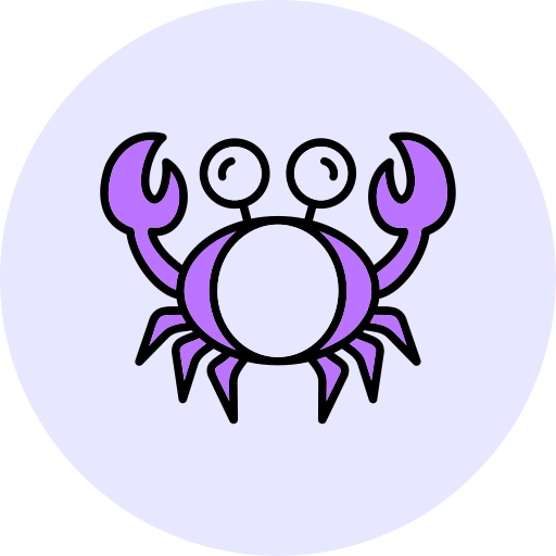 Краб бесплатно иконка