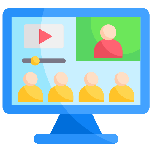webinaire Icône gratuit webinaire Icône gratuit