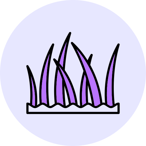 césped icono gratis