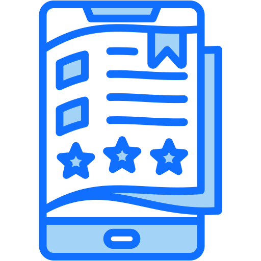 evaluación icono gratis