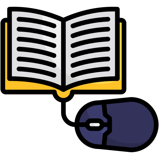 libro electrónico icono gratis