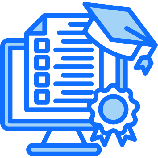 온라인 교육 무료 아이콘