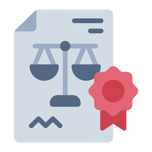 documento legal icono gratis