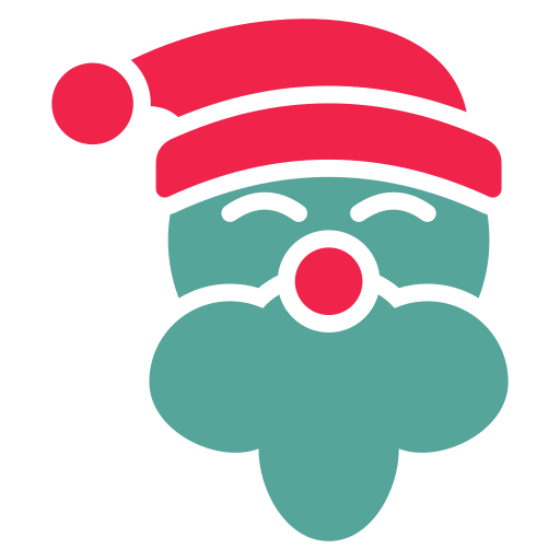 père noël Icône gratuit