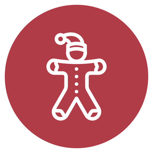 homem-biscoito de gengibre grátis ícone homem-biscoito de gengibre grátis ícone