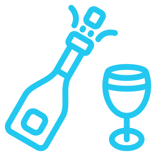 Champagne free icon Champagne free icon