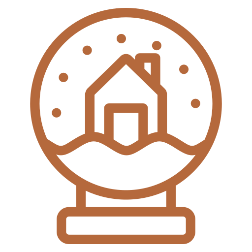Snow globe free icon Snow globe free icon