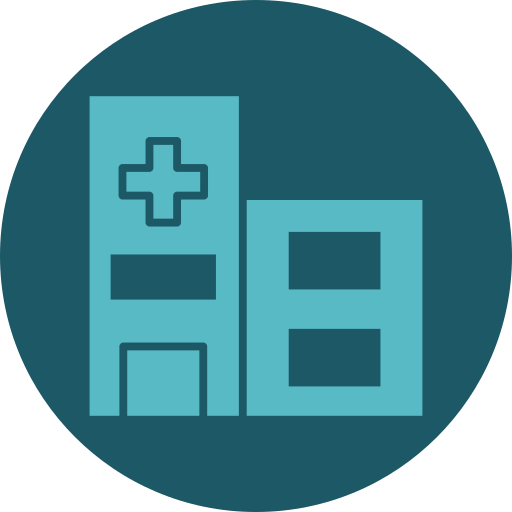 clínica icono gratis
