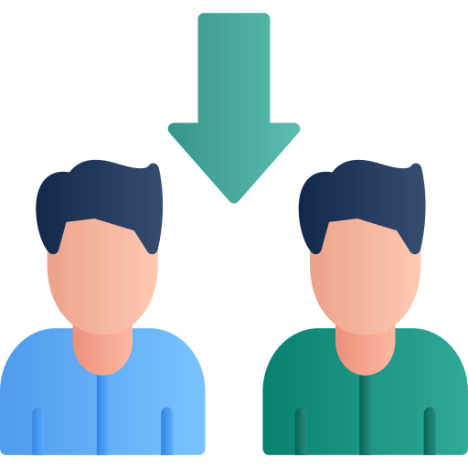 nueva contratación icono gratis