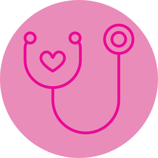 건강검진 무료 아이콘