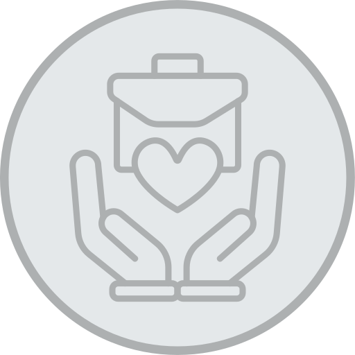 servicios sociales icono gratis