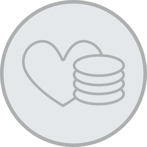 spenden kostenlos Icon spenden kostenlos Icon