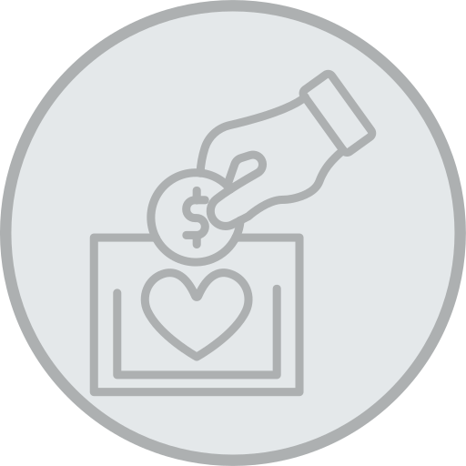 wohltätigkeit kostenlos Icon