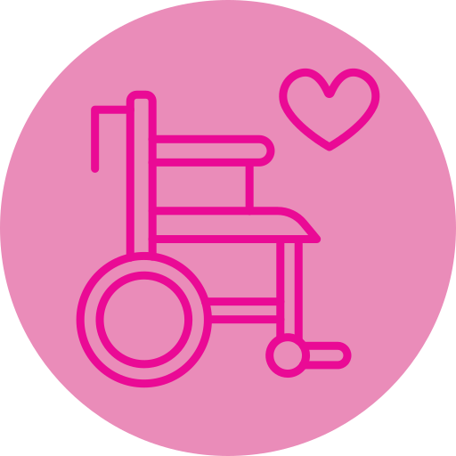 바퀴 달린 의자 무료 아이콘 바퀴 달린 의자 무료 아이콘