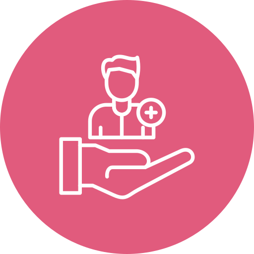 Hand free icon Hand free icon