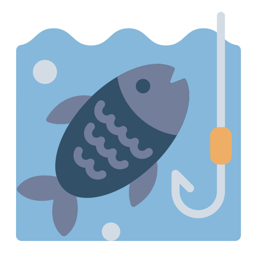 pesca icono gratis