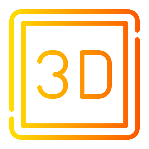 modelo 3d icono gratis