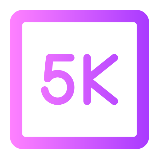 5k free icon
