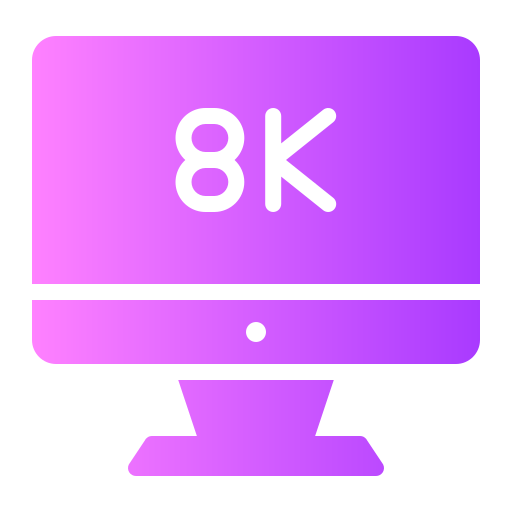 8k grátis ícone 8k grátis ícone
