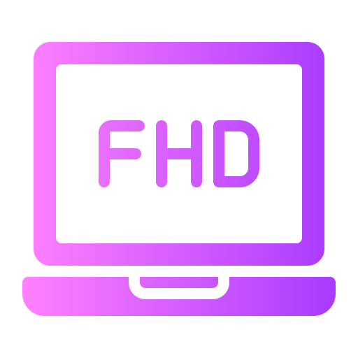 Fhd free icon
