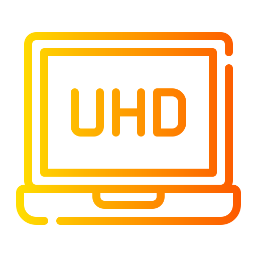 ultra hd icono gratis