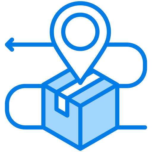 seguimiento de envíos icono gratis