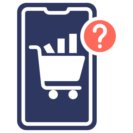 ventas en línea icono gratis