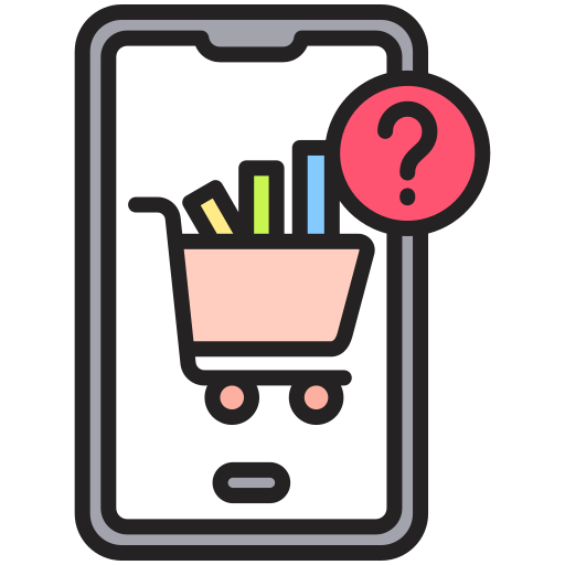 ventas en línea icono gratis