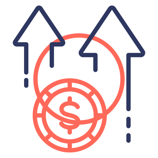 Инфляция бесплатно иконка